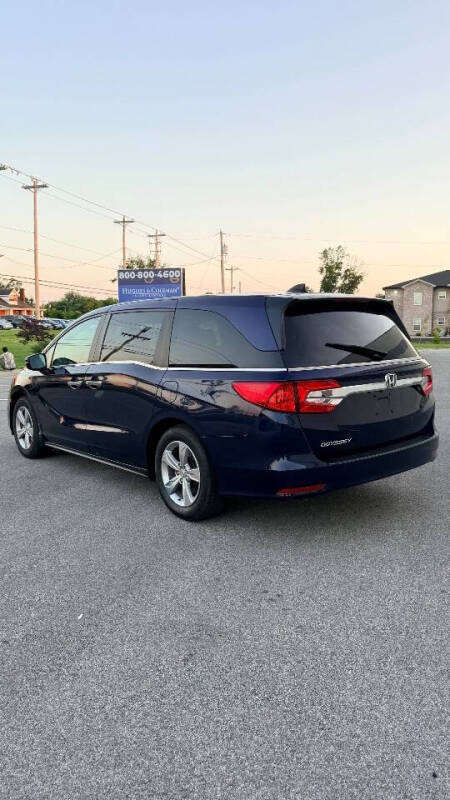 2019 Honda Odyssey EX