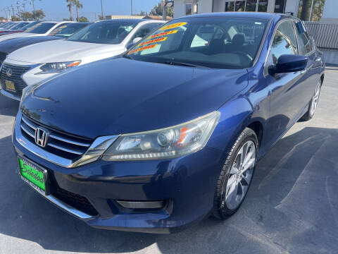2015 Honda Accord for sale at Soledad Auto Sales in Soledad CA