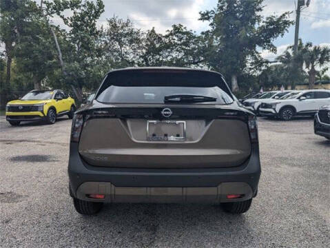 2025 Nissan Kicks SV