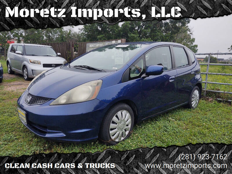 2012 Honda Fit for sale at Moretz Imports, LLC in Spring TX