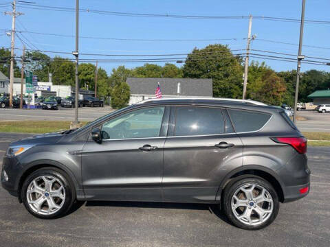2019 Ford Escape Titanium