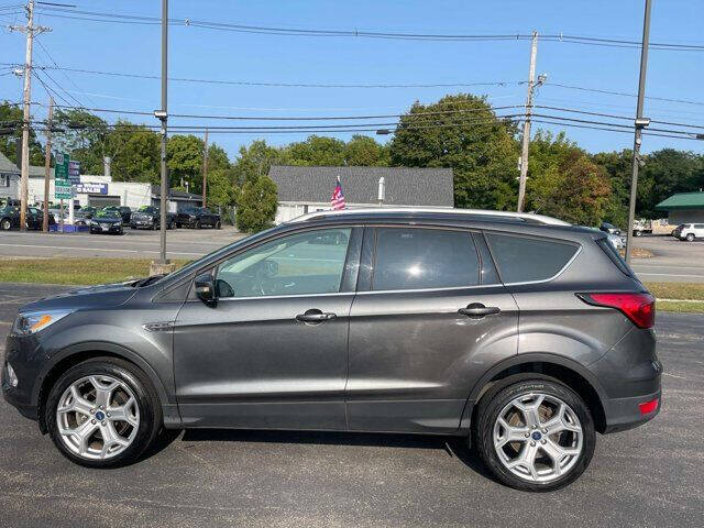 2019 Ford Escape Titanium