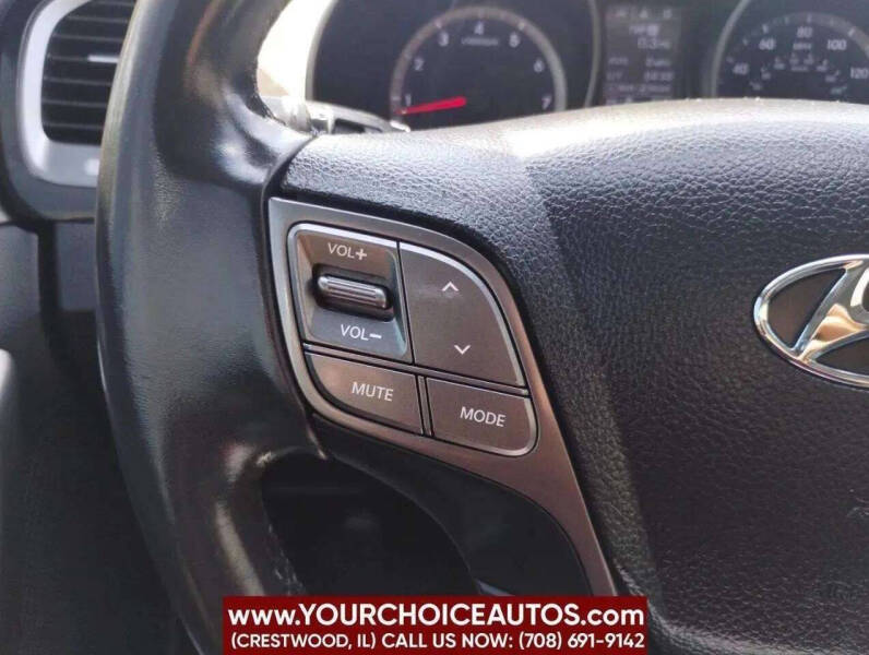 2014 Hyundai Santa Fe GLS