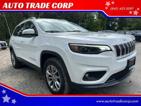 2019 Jeep Cherokee for sale at AUTO TRADE CORP in Nanuet NY