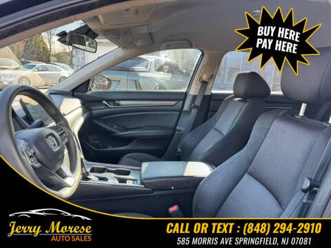 2020 Honda Accord LX