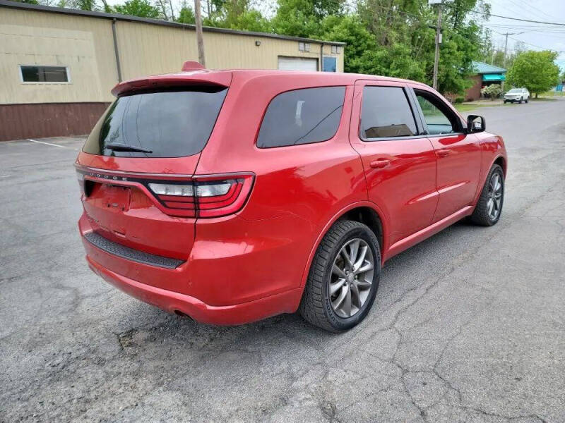 2015 Dodge Durango SXT