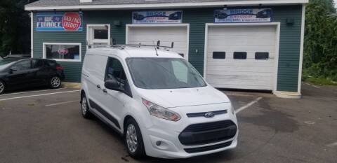 2014 Ford Transit Connect Cargo for sale at Bridge Auto Group Corp in Salem MA