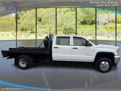 2015 GMC Sierra 3500HD