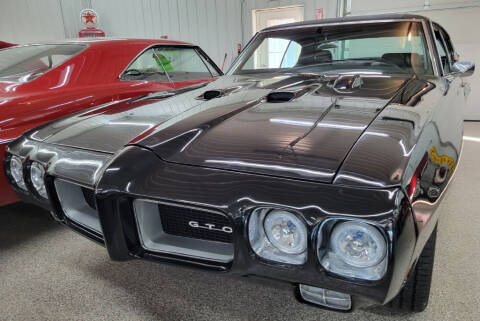 1970 Pontiac GTO for sale at Custom Rods and Muscle in Celina OH