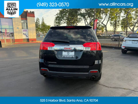 2014 GMC Terrain SLE-2