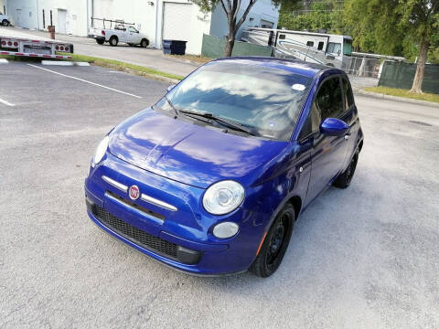 2012 FIAT 500