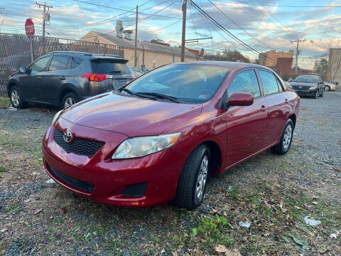 2009 Toyota Corolla for sale at A & B Auto Finance Company in Alexandria VA