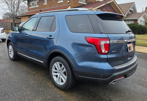 2018 Ford Explorer XLT