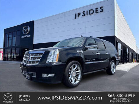 2013 Cadillac Escalade ESV for sale at JP Sides Mazda in Cape Girardeau MO