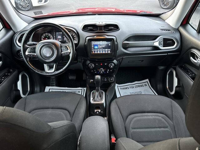 2018 Jeep Renegade Latitude