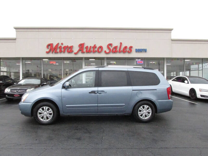 2012 Kia Sedona for sale at Mira Auto Sales in Dayton OH