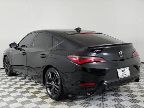 2024 Acura Integra w/A-SPEC