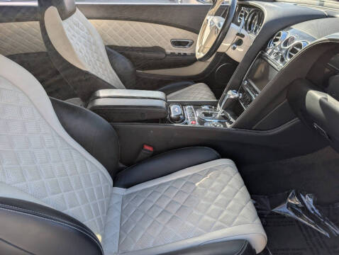 2016 Bentley Continental GT V8 S