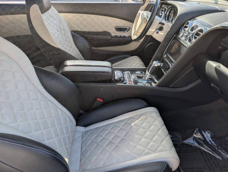 2016 Bentley Continental GT V8 S