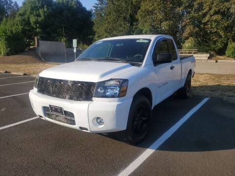 2008 Nissan Titan for sale at McMinnville Auto Sales LLC in Mcminnville OR