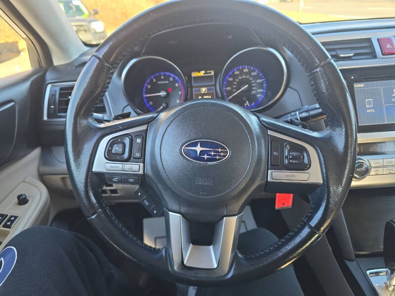 2016 Subaru Legacy 2.5i Premium