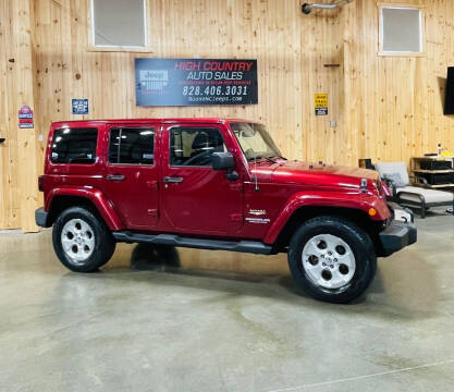 2013 Jeep Wrangler Unlimited for sale at Boone NC Jeeps-High Country Auto Sales in Boone NC