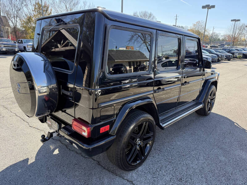 2013 Mercedes-Benz G-Class G 550