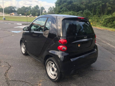 2013 Smart fortwo pure
