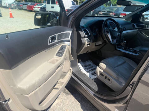 2014 Ford Explorer XLT