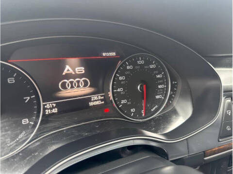 2013 Audi A6 3.0T quattro Prestige
