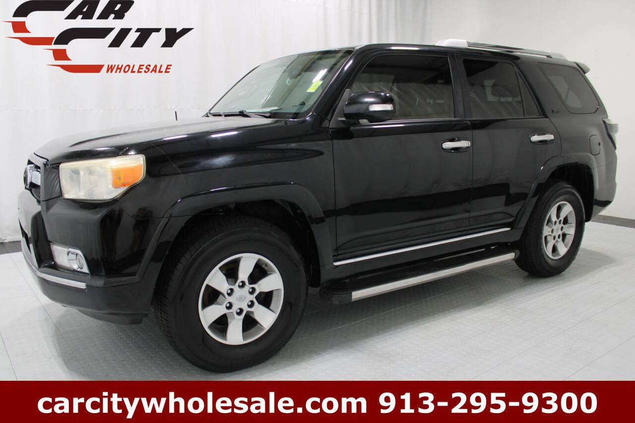Black 2011 Toyota 4Runner SR5 4x4 SR5 4dr SUV 1