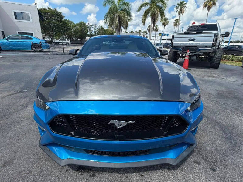 2021 Ford Mustang