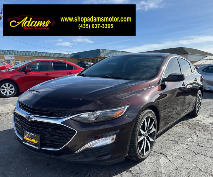 2021 Chevrolet Malibu RS's photo