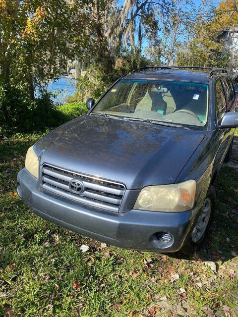 2004 Toyota Highlander for sale at AFFORDABLE IMPORT AUTO INC in Longwood, FL