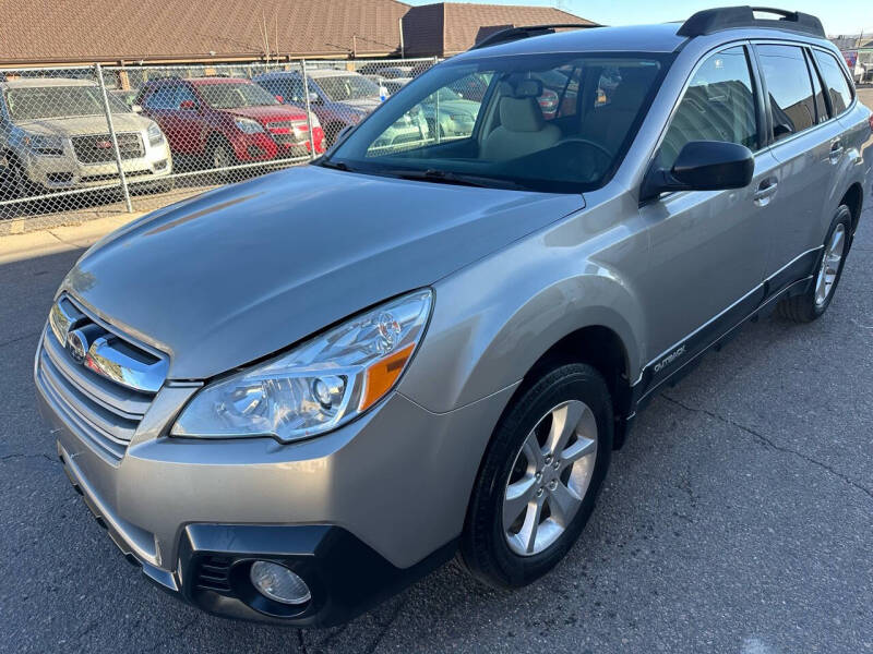 2014 Subaru Outback for sale at STATEWIDE AUTOMOTIVE in Englewood CO