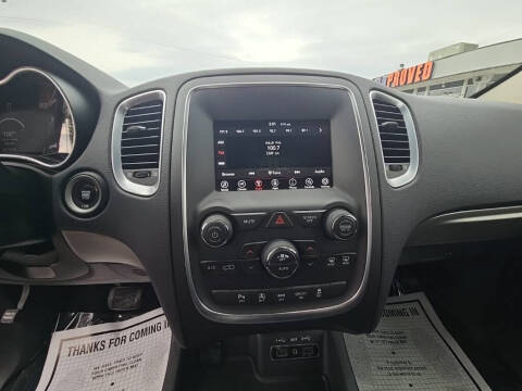 2020 Dodge Durango SXT Plus