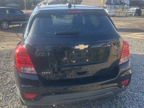 2018 Chevrolet Trax LS