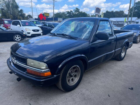 2003 Chevrolet S-10 for sale at STEECO MOTORS in Tampa FL