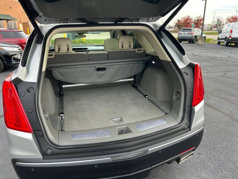 2018 Cadillac XT5 Luxury