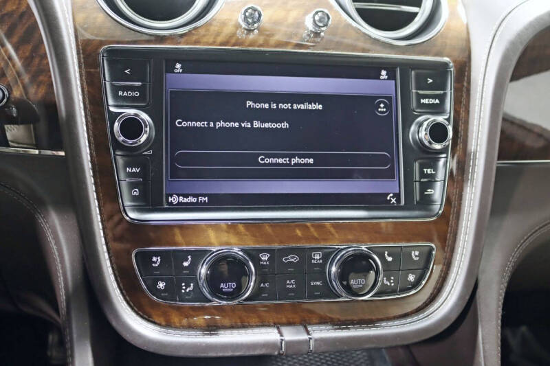 2018 Bentley Bentayga W12 Signature Edition