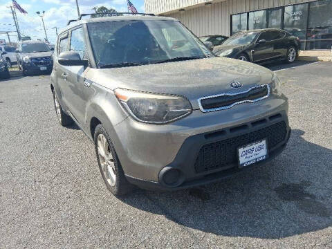 2014 Kia Soul +