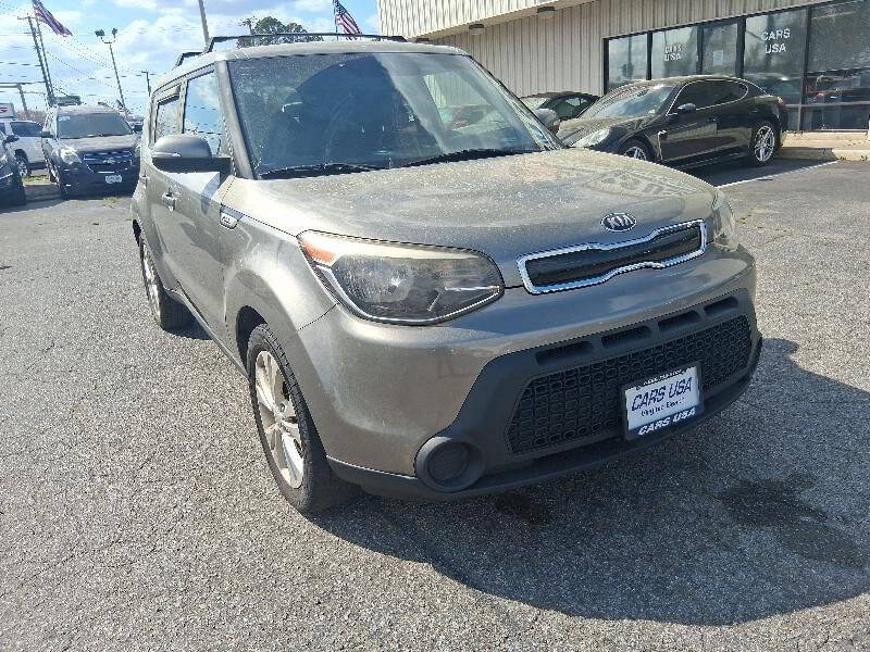 2014 Kia Soul +