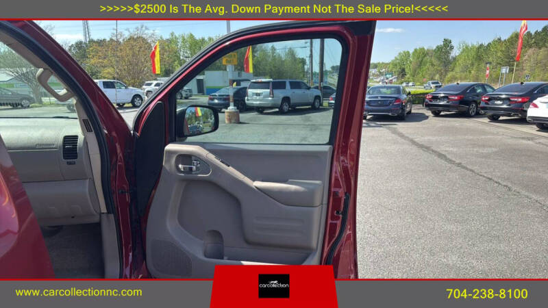 2015 Nissan Frontier