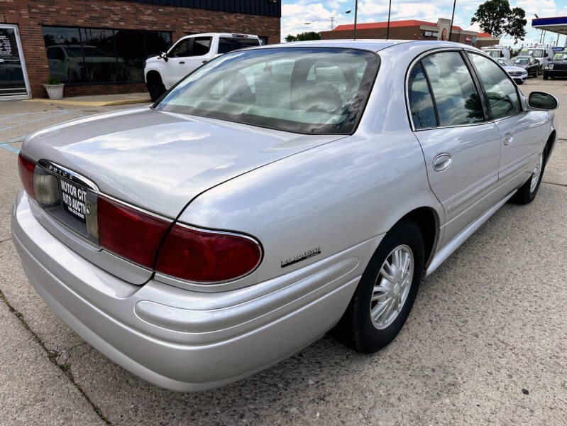2002 Buick LeSabre Custom