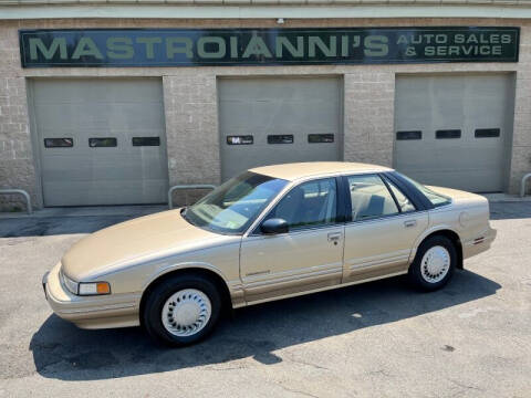 1993 Oldsmobile Cutlass Supreme for sale at Mastroianni Auto Sales in Palmer MA