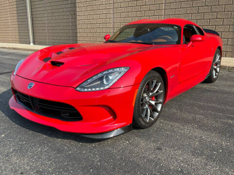 2014 Dodge SRT Viper for sale at Summit Auto & Cycle in Zumbrota MN