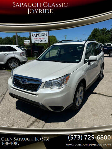 2015 Subaru Forester for sale at Sapaugh Classic Joyride in Salem MO