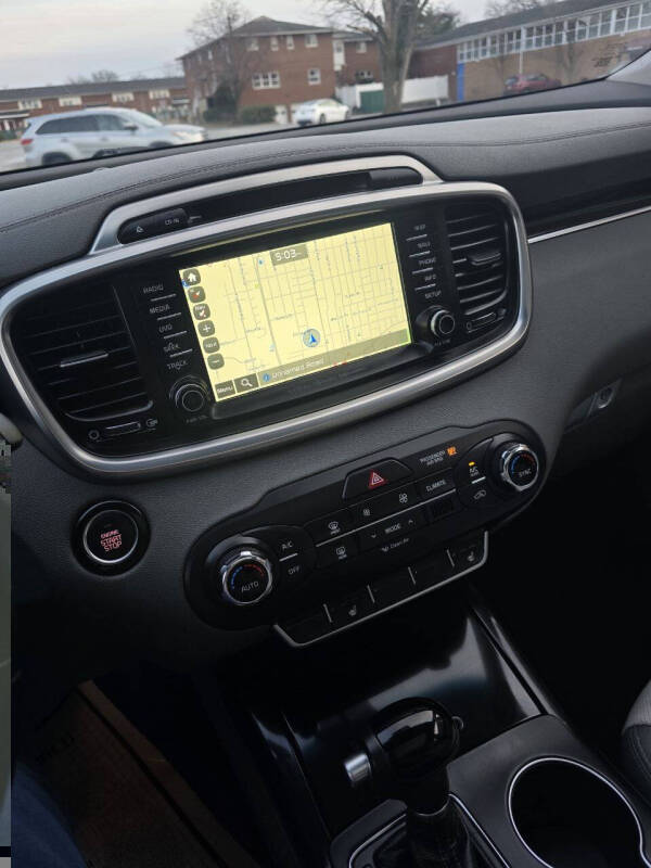 2016 Kia Sorento SX Limited V6