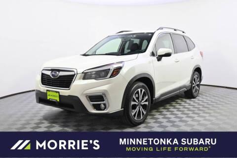 2021 Subaru Forester for sale at Morrie's Minnetonka Subaru in Minnetonka MN