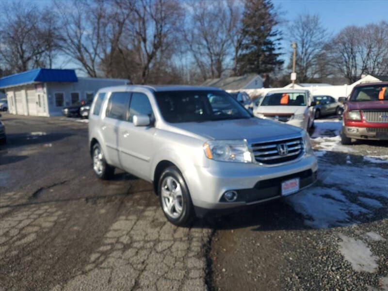 2012 Honda Pilot EX-L